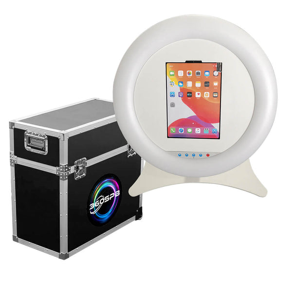 I7 Table Top iPad Photo Booth - Table iPad Photo Booth | 360SPB®