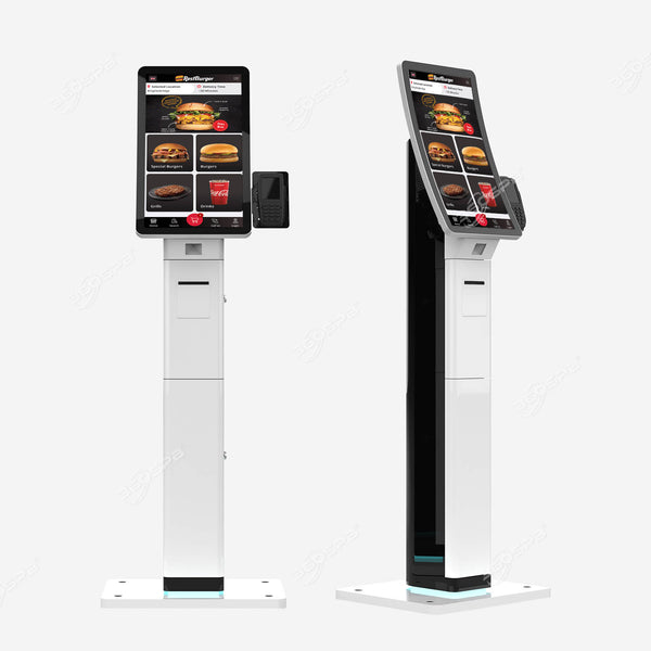 Self-Service Floor Standing Payment Kiosk SFP23A 23.6" Multi-point Touch Screen | 360SPB