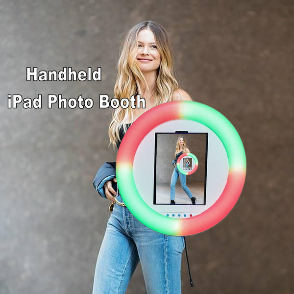 I2 Handheld iPad Photo Booth Roamer Photo Booth | 360SPB®