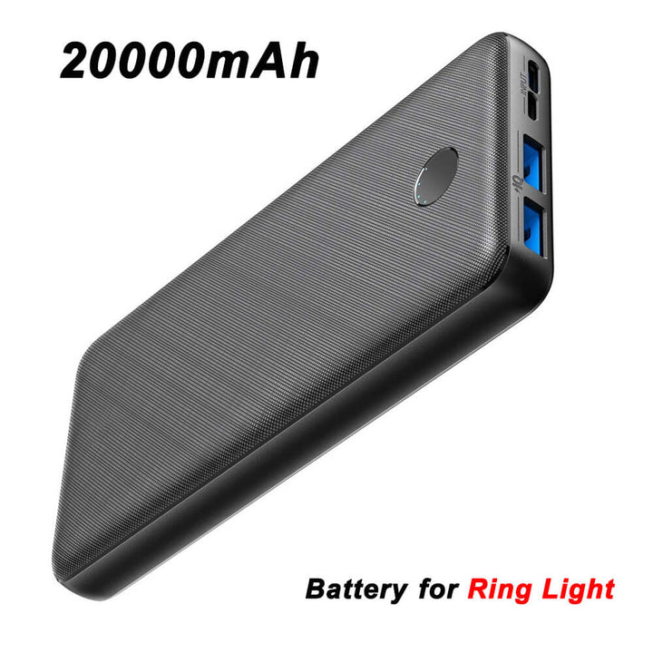  360 Photo Booth Power Bank for Ring Light