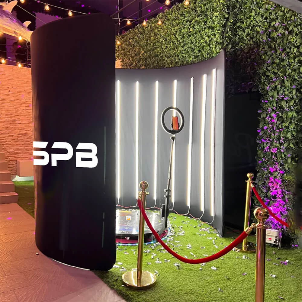 360 Photo Booth - Southtown Photo Booth