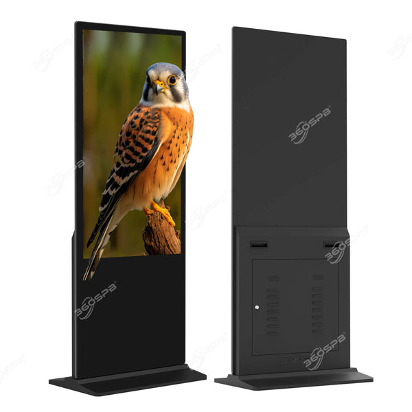 Indoor Floor Standing Digital Signage IFSA Touchscreen Kiosks, Android 11 OS | 360SPB