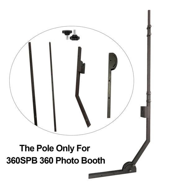 360SPB 360 Photo Booth Arm Replacement Parts 360 Photo Booth Poles