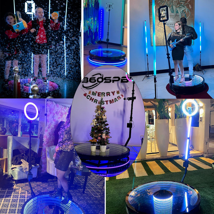 360 Spin Photo Booth LG7 46"