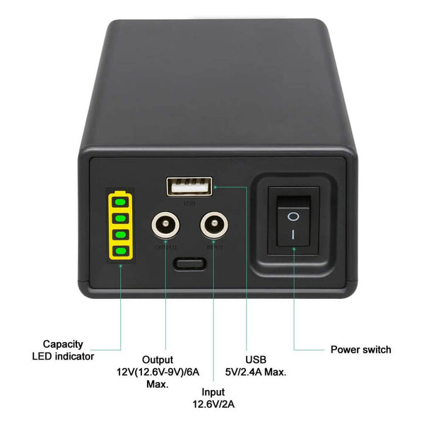 360SPB Mobile Battery for 360 Photo Booth Machine