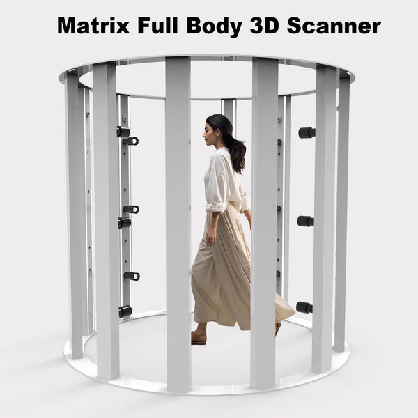 Matrix Full Body 3D Scanner Contolled By Software For 3D Figurine | 360SPB®