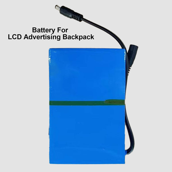 Battery For LCD Advertising Backpack | 360SPB®