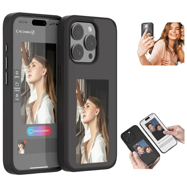 E-Ink Screen iPhone Case For DIY Image Display on iPhone Case | 360SPB