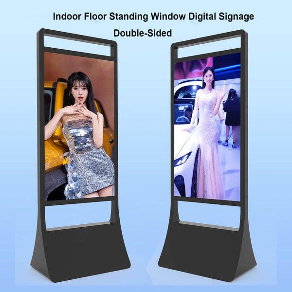 Indoor Floor Standing Digital Signage IFWB LCD Screen Digital Signage | 360SPB®