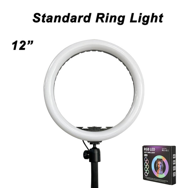 12“ 360 photo booth ring light 