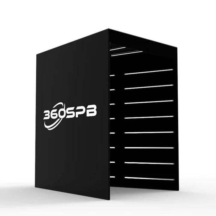  Square LED 360 Photo Booth Enclosure|360SPB