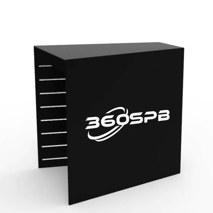 Square LED 360 Photo Booth Enclosure|360SPB