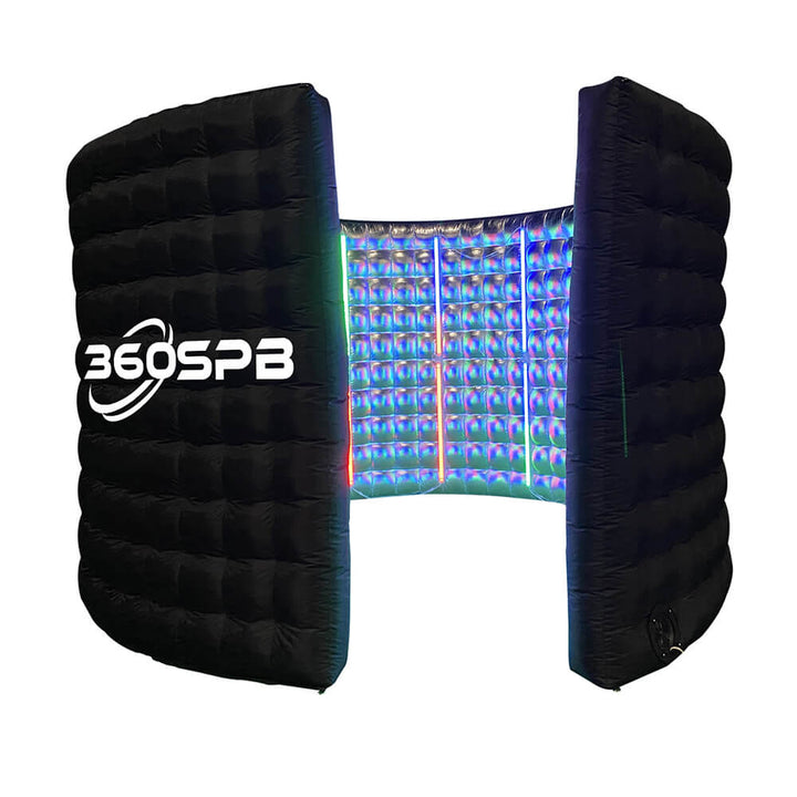  Inflatable LED 360 Photo Booth Enclosure|360SPB