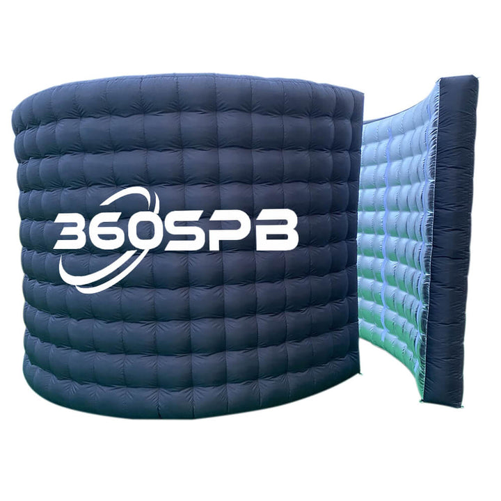  Inflatable LED 360 Photo Booth Enclosure|360SPB