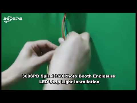 360 Photo Booth Enclosure|360SPB